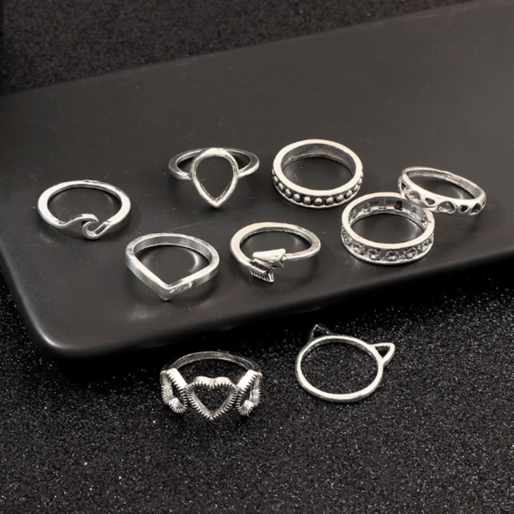 Boho Ring Set - Picture 3 of 3